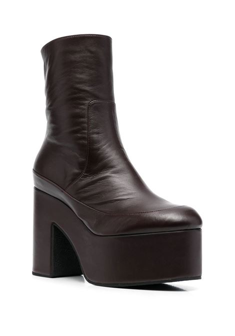 stivaletto con plateau DRIES VAN NOTEN | Scarpe | WW222257H60+30QU134359